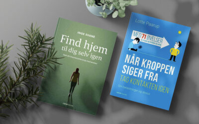 Find hjem til dig selv og tag kontakten igen – To bøger, der skaber forbindelse til krop og sind